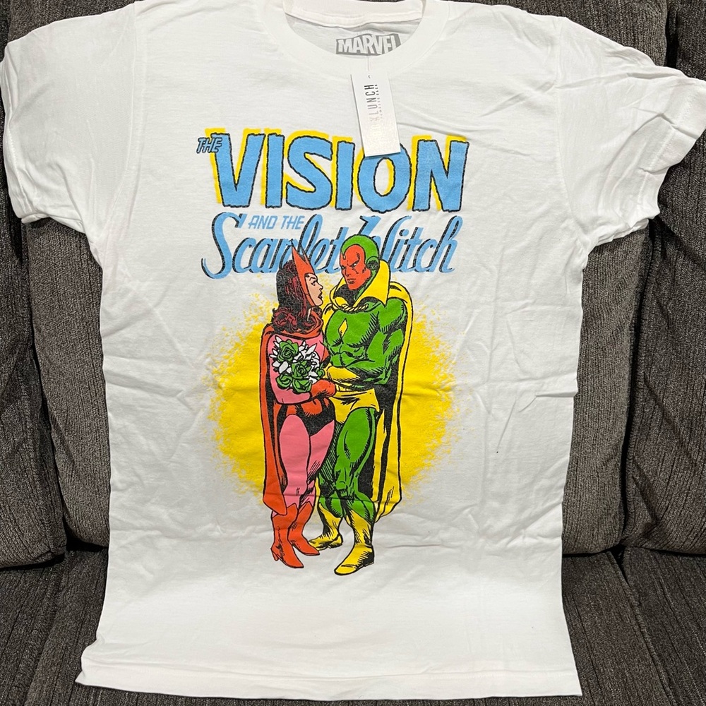 Wanda Vision T-shirt 

Comic Tee SM 

Marvel/Box Lunch
